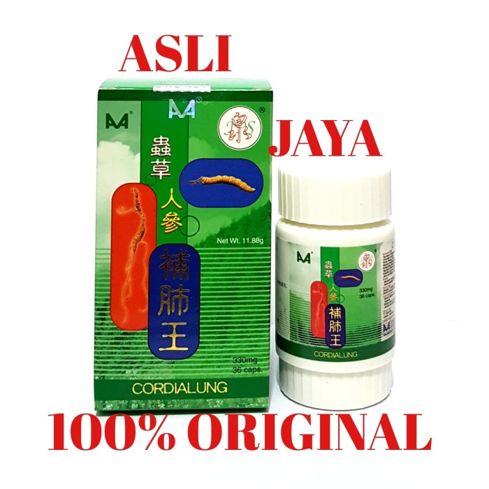 CORDIALUNG (OBAT PARU-PARU) ORIGINAL