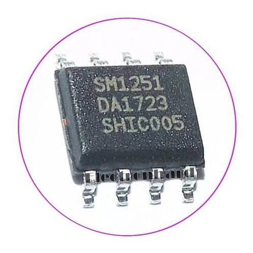 SM1251. SMD. ORI IC DRIVER BACKLIGHT LED