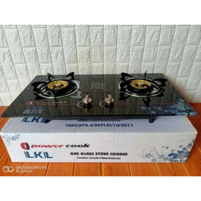 Kompor gas LKL by Powercook