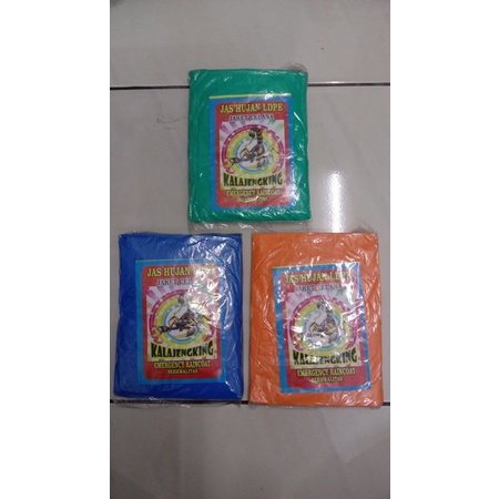 Jas Hujan Plastik ( Termurah )  / Jas Hujan Murah