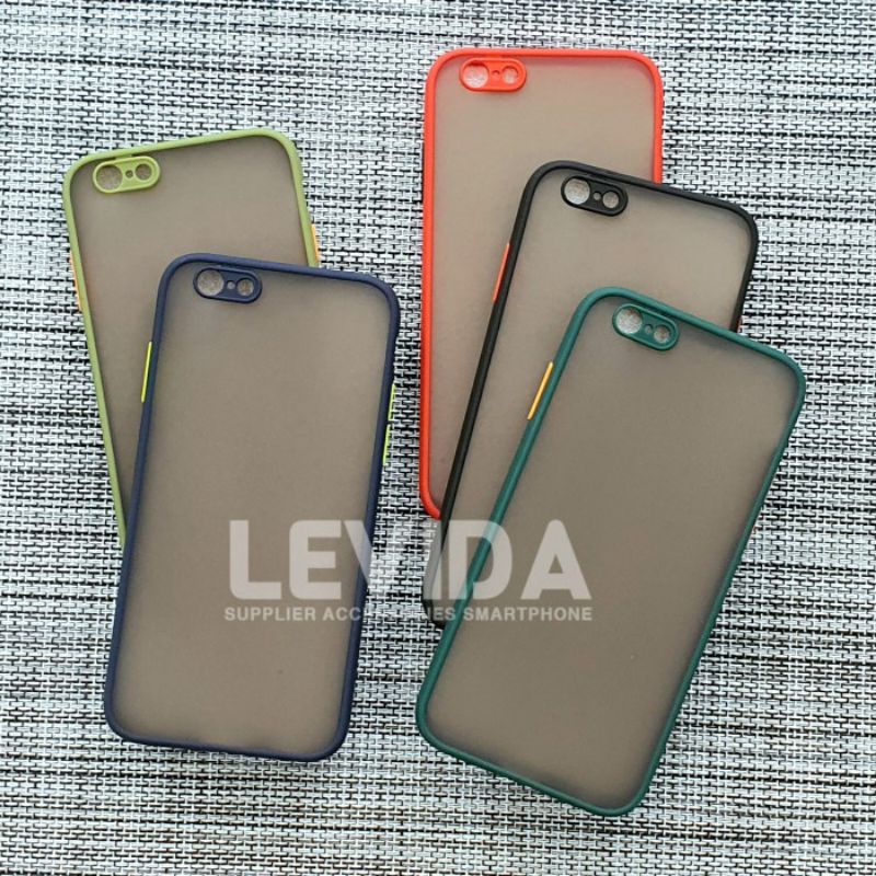 iPhone 6 iPhone 6 Plus Case Mychoice Dove Matte Transparan slim fuze macaron iPhone 6 iPhone 6 Plus
