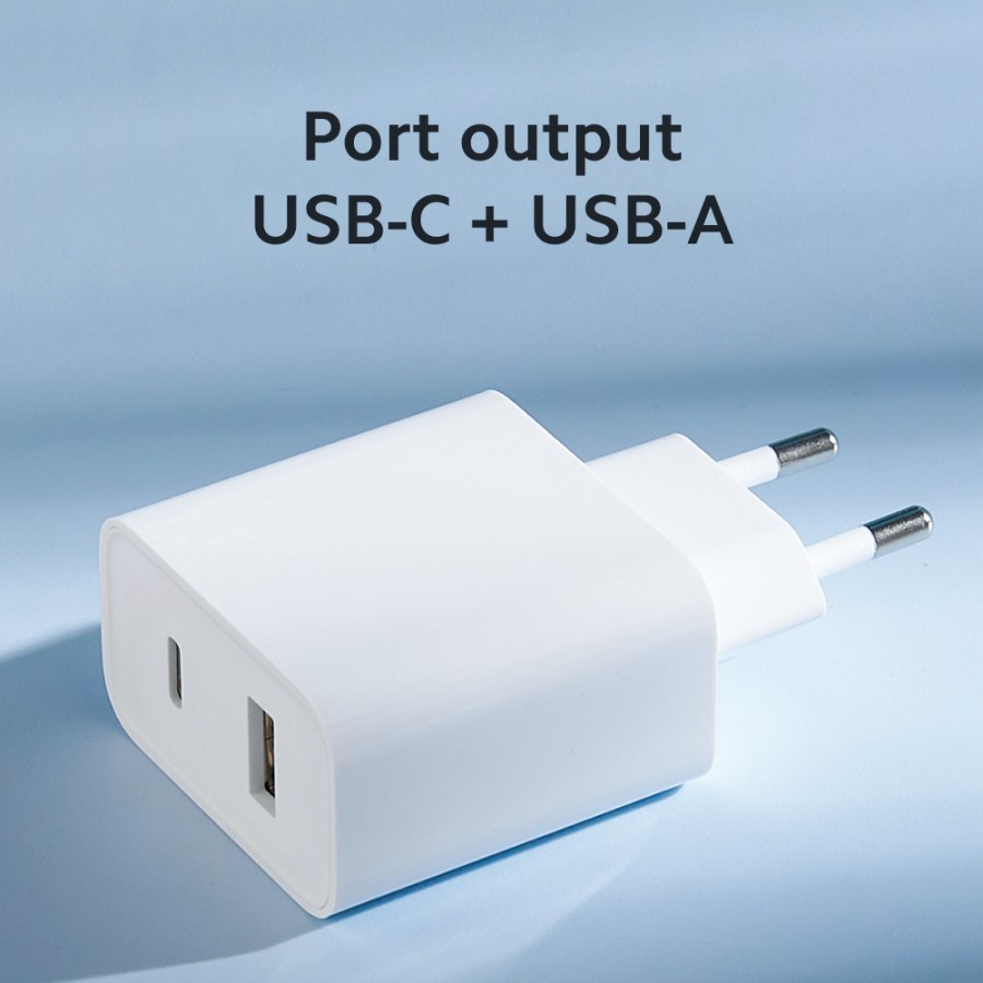 Wall Charger Xiaomi MI 33W USB A + USB C port - MI 33W Fast Charging