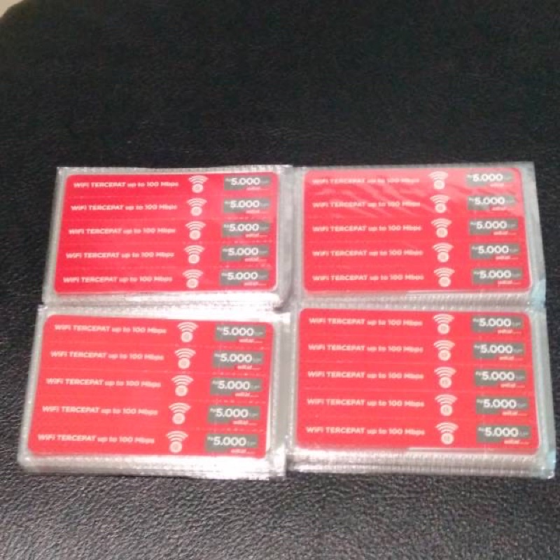 Voucher reguler wifi.id 1 hari