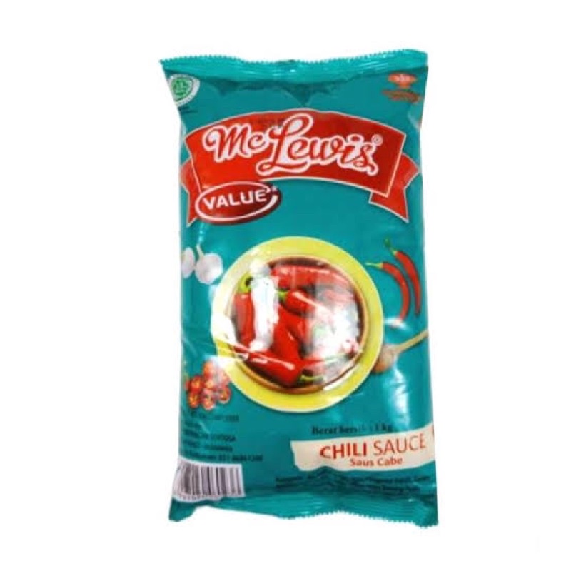 

MC LEWIS SAUCE CHILI 1kg