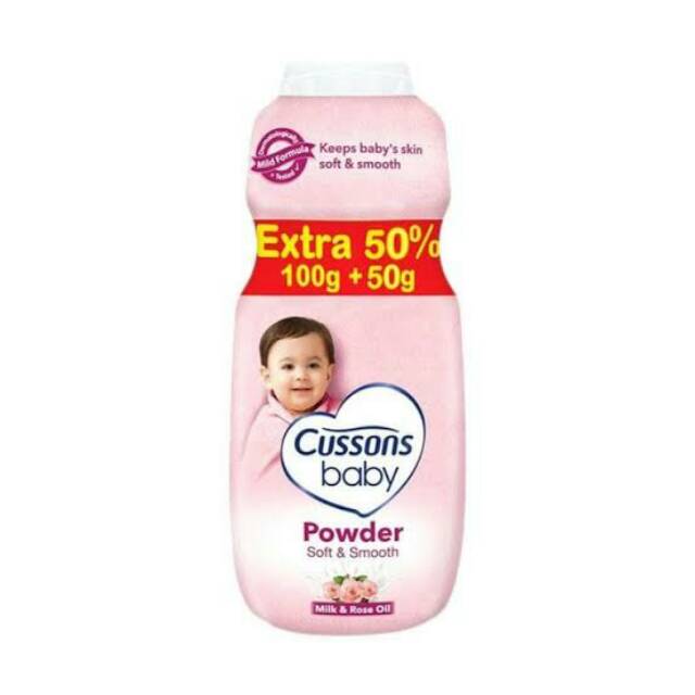 Cussons Baby Powder 100gr + 50gr