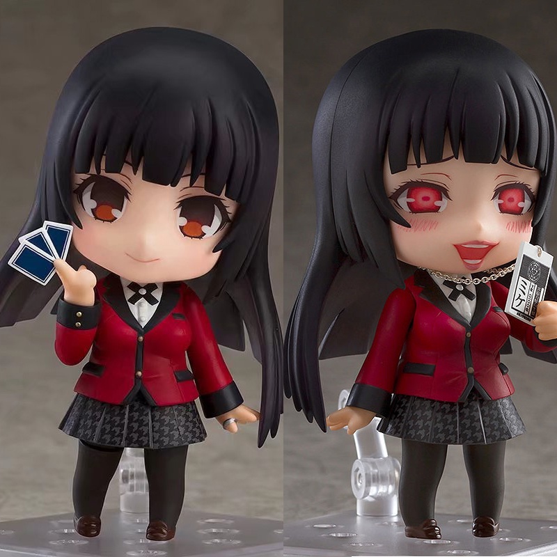 Action Figure Anime Jepang Kakegurui Yumeko Jabami Nendoroid Q Version Bahan PVC Dengan Kotak