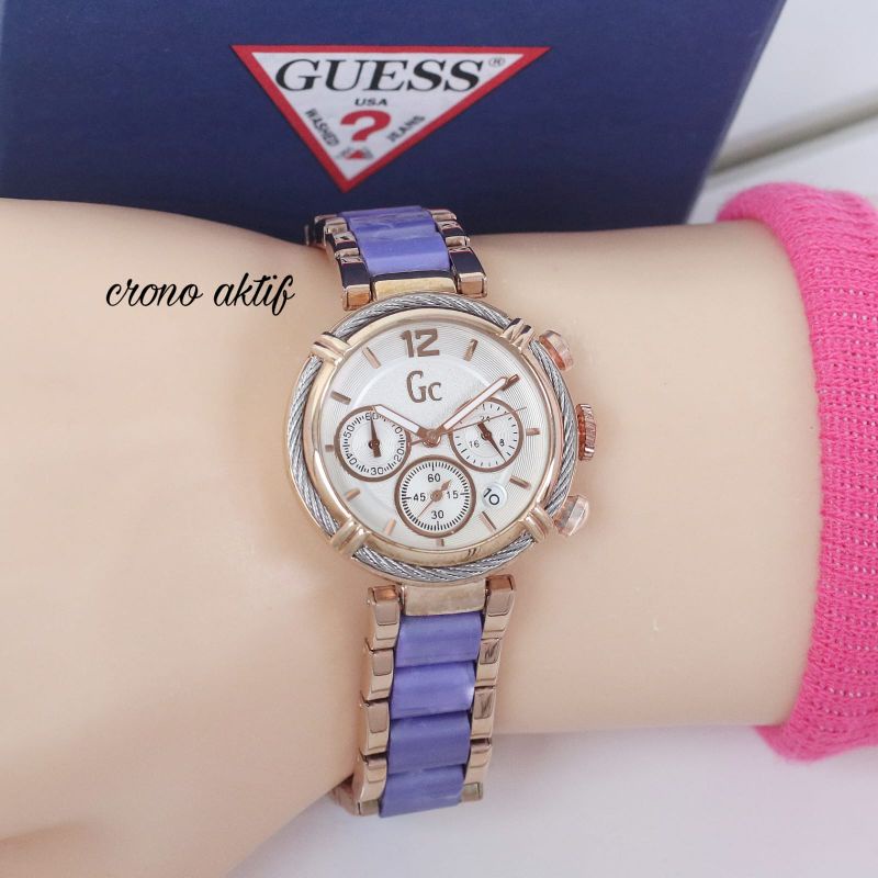 Jam Tangan GC Gues C0llection Terlaris Fashion Wanita