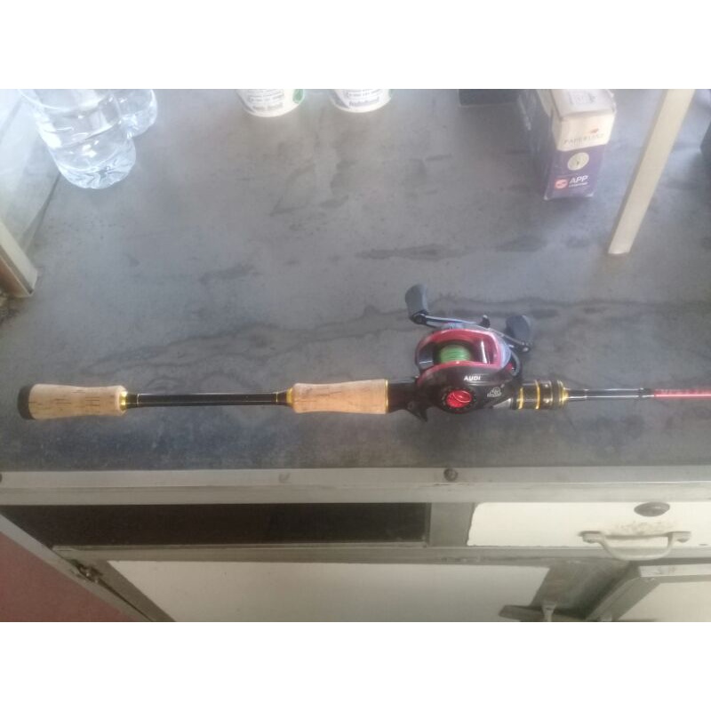 Joran BC Baitcasting UL Ultralight bahan karbon sutet