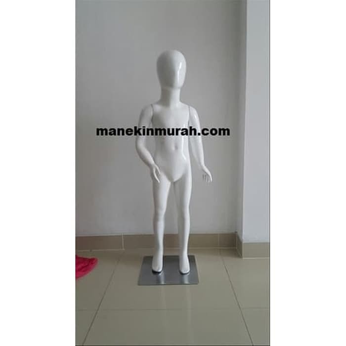 Manekin Anak Full Body Fiber Alien