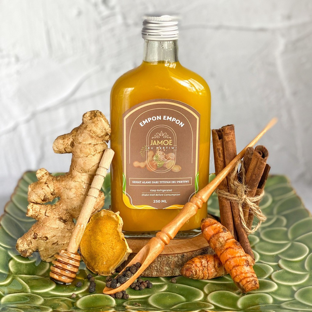 

JAMU EMPON - EMPON 50% LESS SWEET