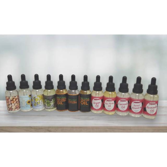 ( Buy 1 Get 1 ) Sunflower oil Face Oil Carrier Oil Pure Organic 30ml