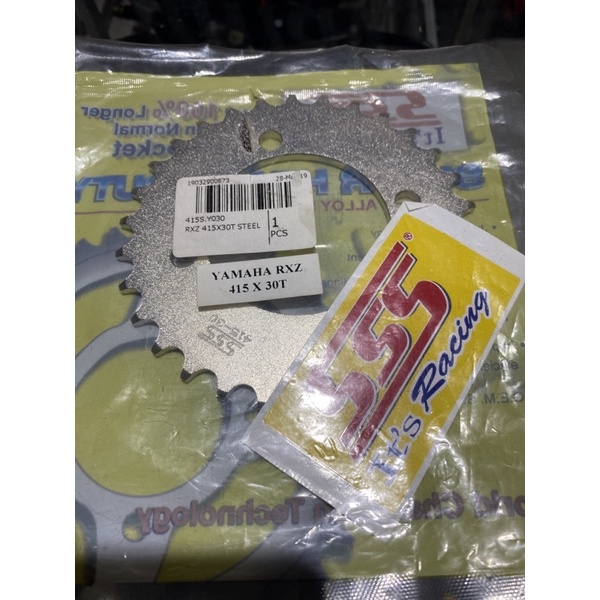 Gir Gear SSS Tripel S Belakang Yamaha Rx z king Jupiter Mx Vega 415 x 30 31 33 34 35 36 37 38 39 40-30