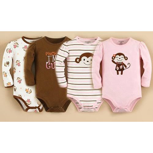 MOM &amp; BAB JUMPER LONG 4 IN 1 GIRL / JUMPER MOM&amp;BAB / JUMPER PANJANG BAYI