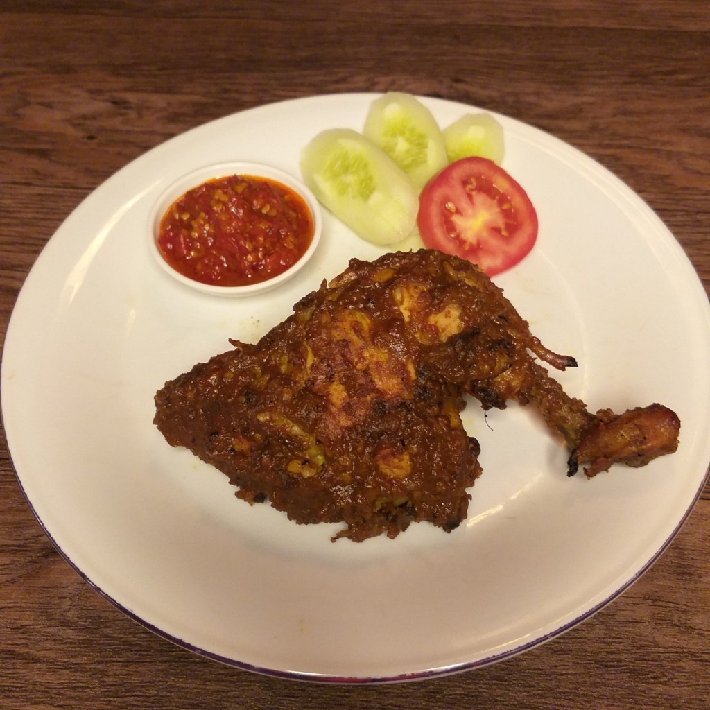 

Ayam Bakar / Ayam Penyet / Ayam Pop Telur / Ayam Goreng