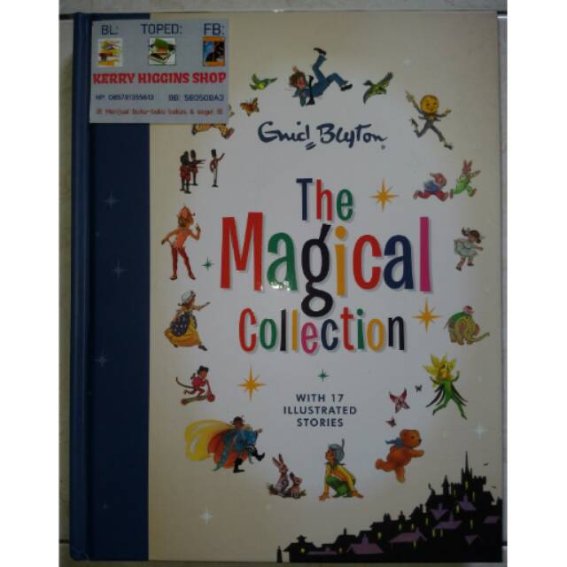 The Magical Collection - Enid Blyton (HARDCOVER - BAHASA INGGRIS)