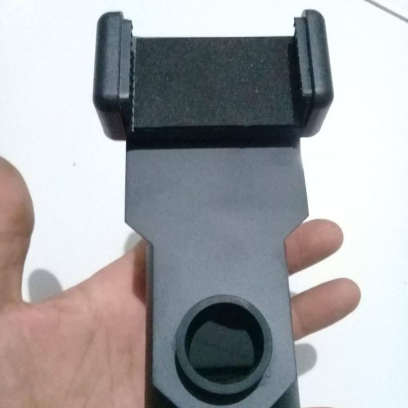 mounting kamera hp ke tele/mounting kamera samping/angle sight pengunci clem