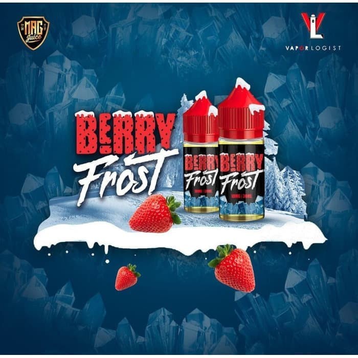 Liquid Berry Frost Pods Friendly 30ML 10Mg by Mag Juice Berpita Cukai