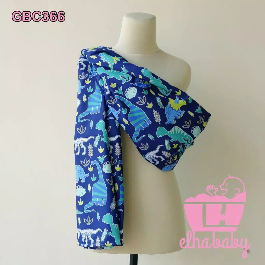 Gendongan bayi Cukin Karakter| Kain Gendong Karakter| Jarik Modern Ukuran 80x 240 cm motif ELHA BABY