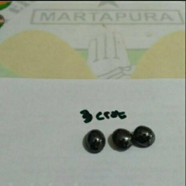 Batu braja bastam. Mustika braja bastam asli 100%. 3 Crat