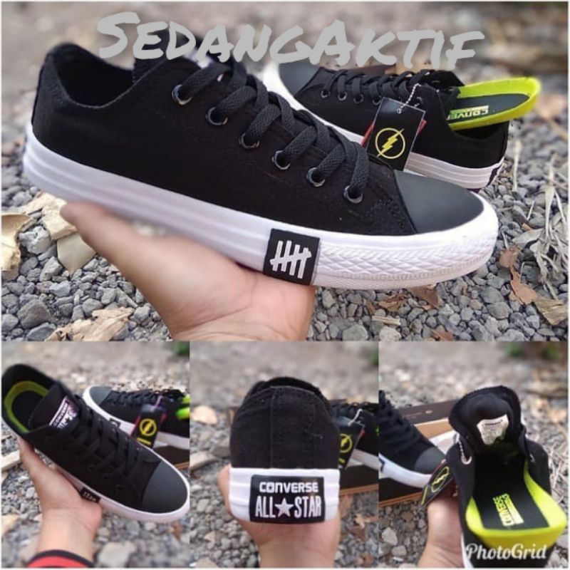 Jual Sepatu Sekolah Hitam Petir New Kekinian Shopee Indonesia