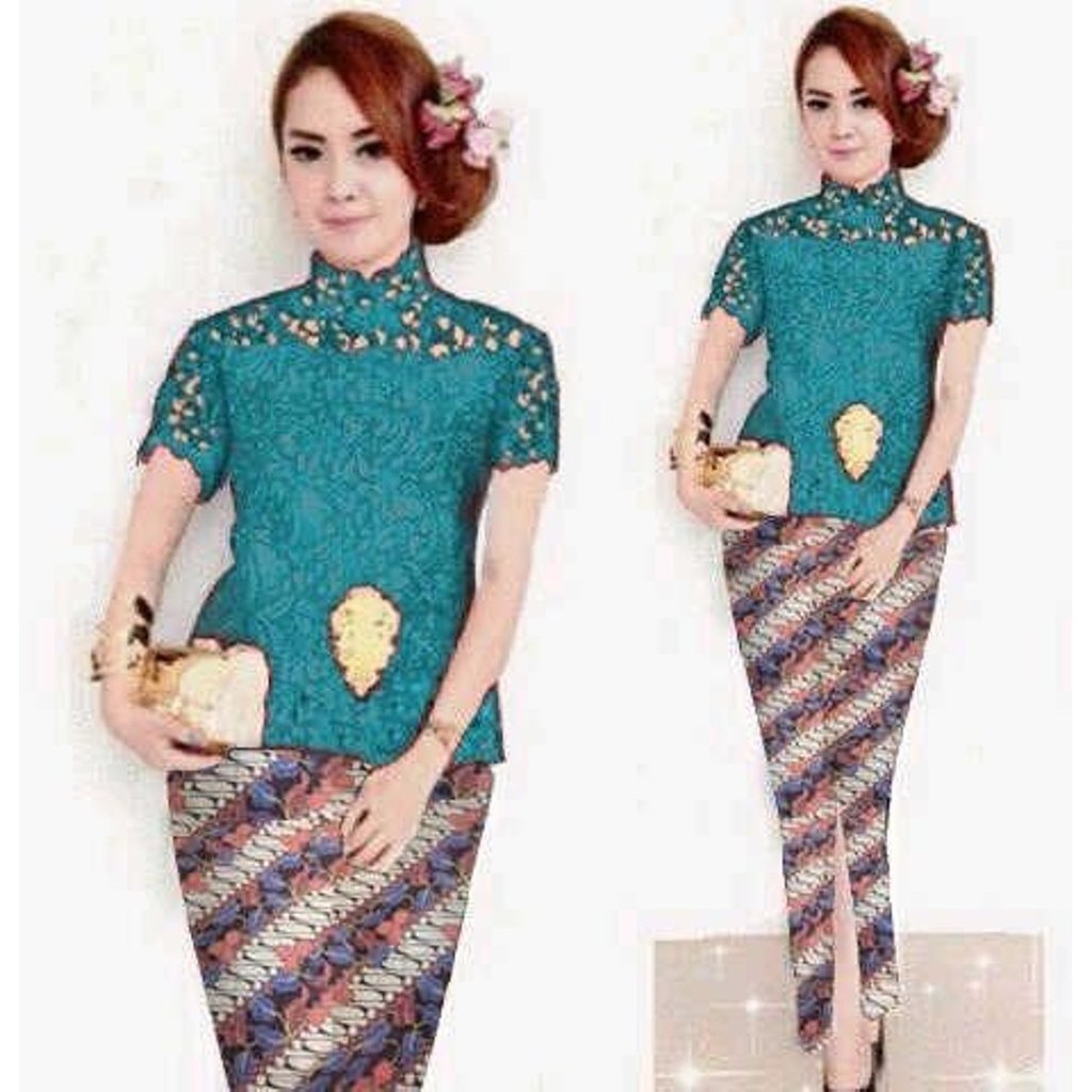 Jual setelan kebaya emily toska Murah