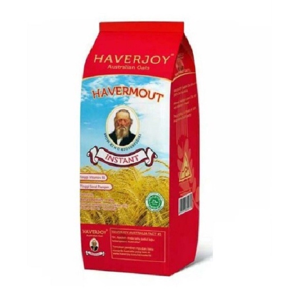 

oatmeal haverjoy haver joy instant oat 1000 1 kg