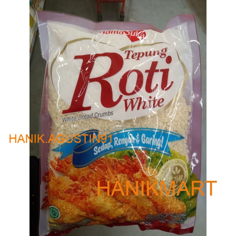 

Mama Suka TEPUNG ROTI MAMASUKA 500GR HM91 HM91