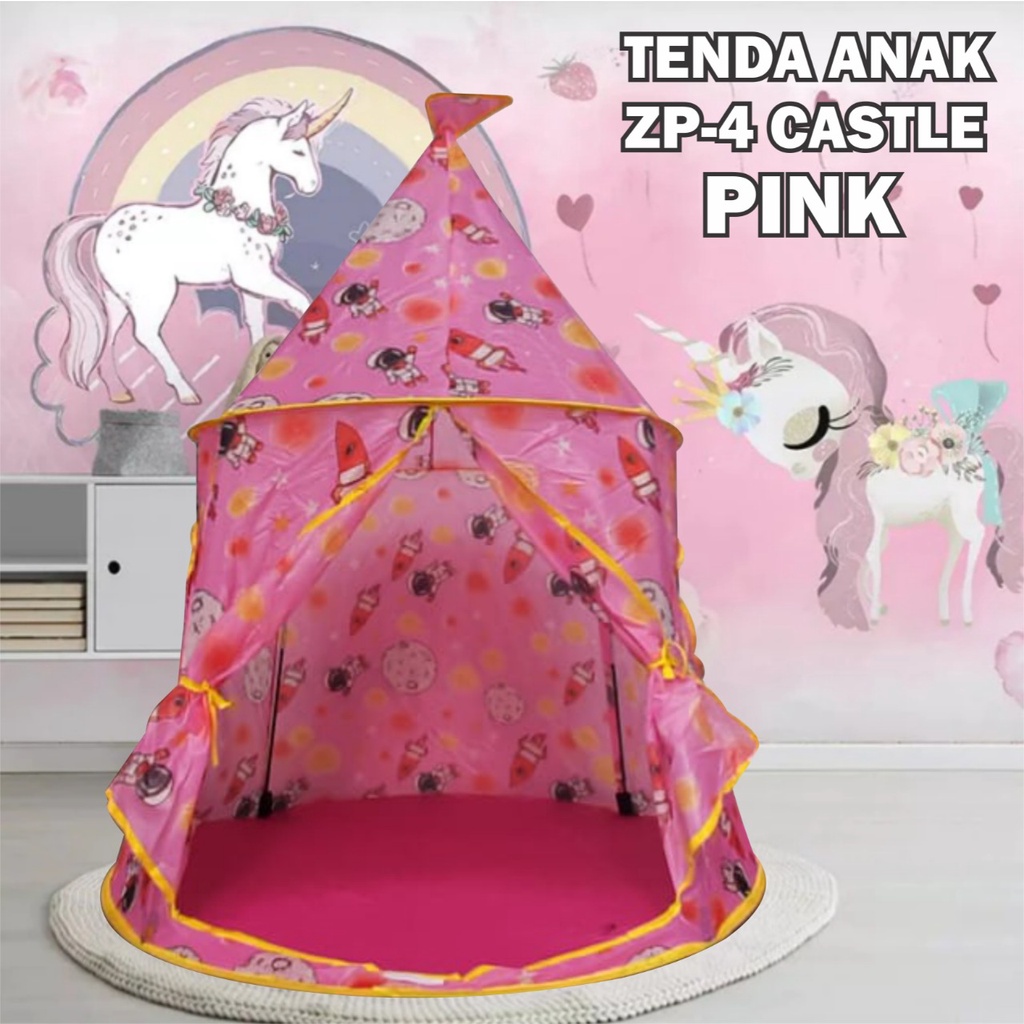 COD  Tenda Camping Anak Karakter Kartun Karakter Spiderman Frozen HK Cars / Pop Tent Anak Tenda anak karakter anak / camp tent cars hello kitty frozen mickey paw patrol spiderman little pony