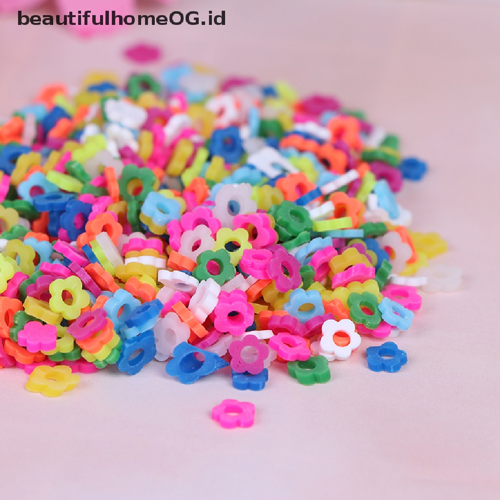 / Beautifulhomeog.id / 10g / Pak Mainan clay Polymer Permen Imitasi Untuk diy slime / Handphone