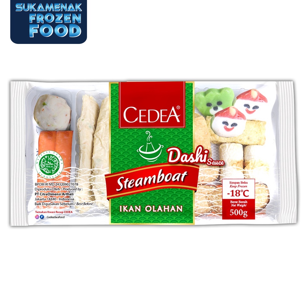 

CEDEA Steamboat 500gr