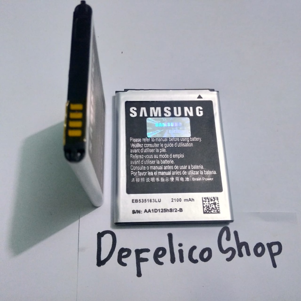 Baterai Batre Batrai Battery Samsung Galaxy Grand Duos Galaxy Grand Neo Galaxy S3 i9300 i9082 i9060 EB535163LU Original