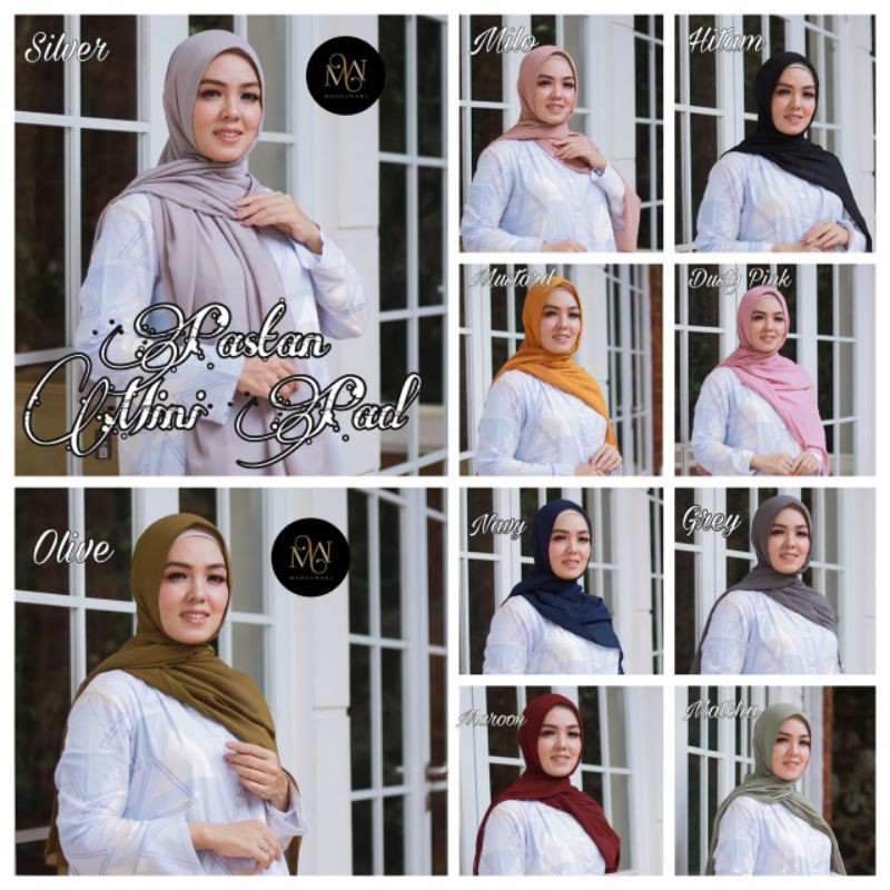 pashmina minipad Ceruty baby doll Maheswari
