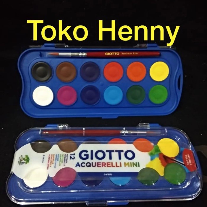 

Segera Miliki Cat Air Giotto 12 Warna Mini Bergaransi