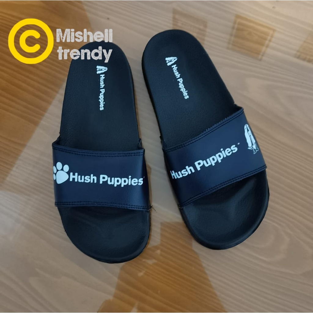 12.12 MEGA SALE TERBARU SANDAL SLOP HUSH PUPPIES TERLARIS