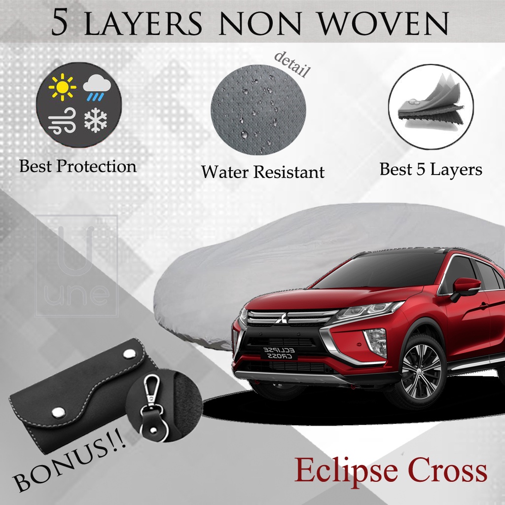 Cover Sarung Mobil ECLIPSE CROSS 5 Layer Protection