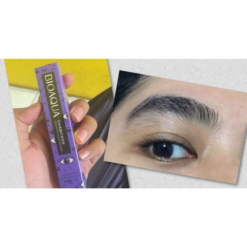 BIOAQUA EYELASH SERUM 7ML/Serum Penumbuh dan Penebal Bulumata