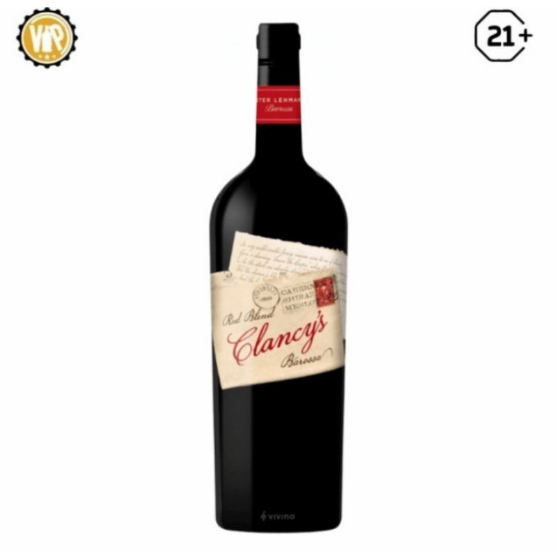 Clancy's Barrosa Cab sav, Shiraz merlot