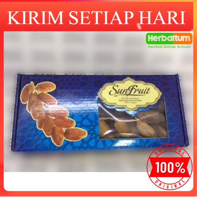 

Kurma Sunfruit 500 gr 500gr Tunis Tangkai - Toko Herbaltum