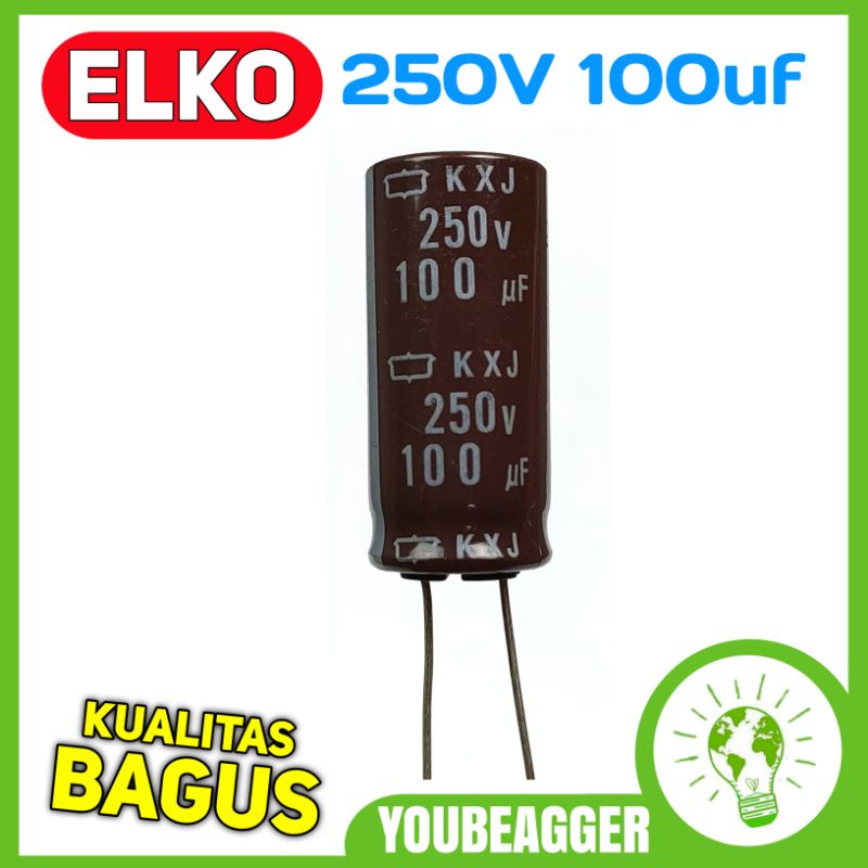 Elko 250v 100uf