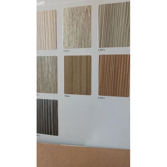 ♢ TACO SHEET WOODGRAIN LUXURY ( TIPE L ) ♞