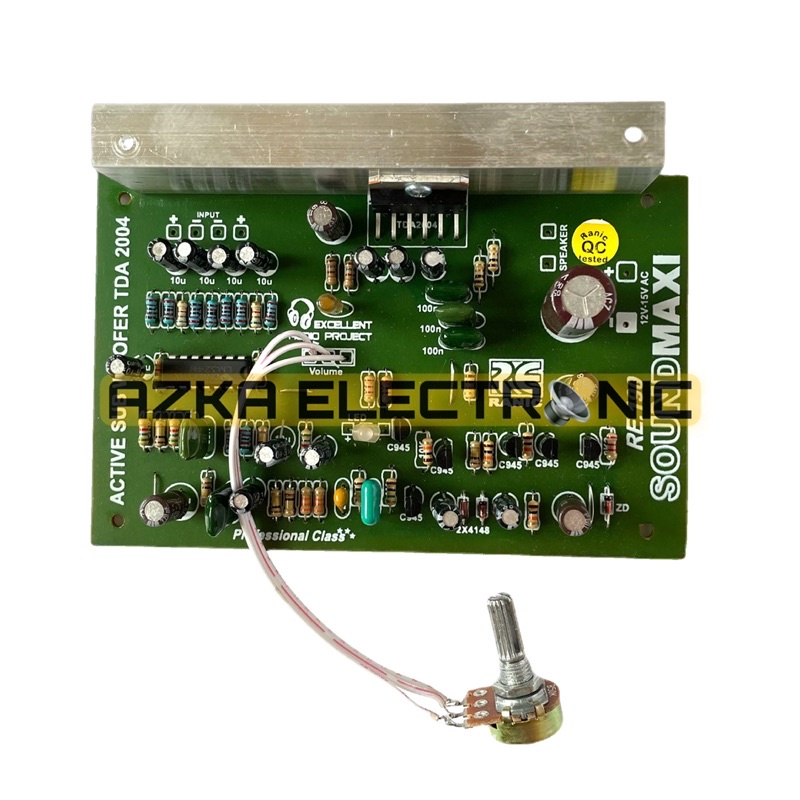 Kit Power Subwoofer Mobil 12V DC TDA 2004