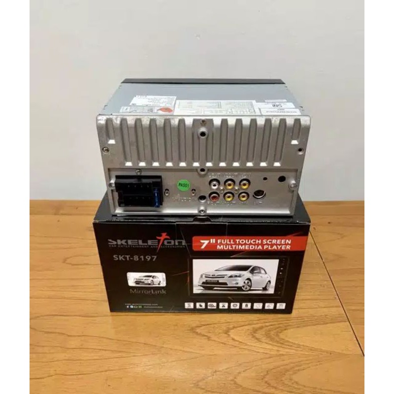 Head Unit Double din Skeleton 8197
