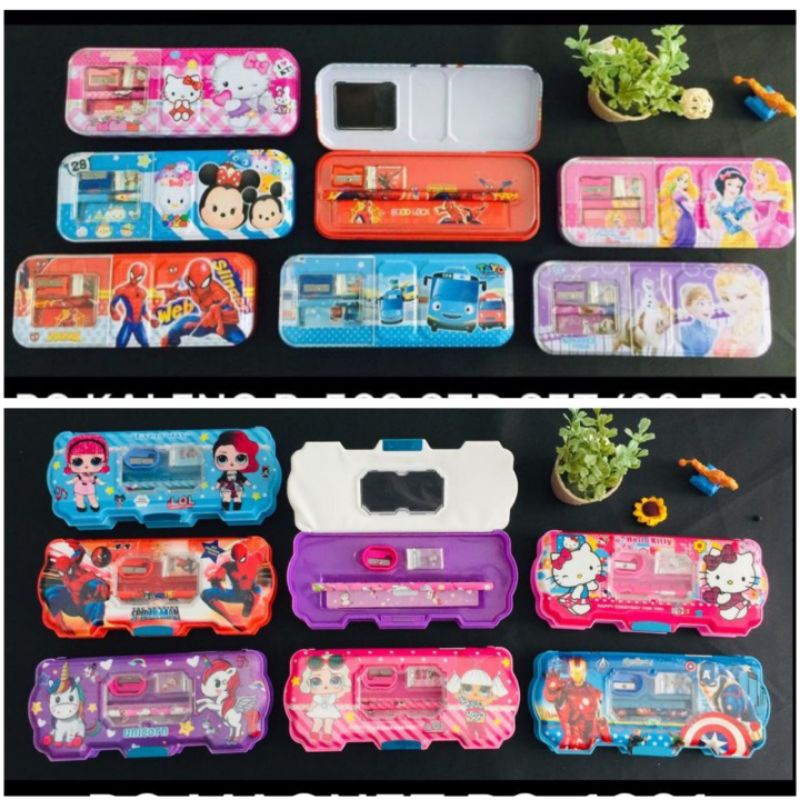 

FREE BUBLE WRAP + DUS TEMPAT KOTAK PENSIL MAGNET + STUDY STATIONERY SET PAKET ALAT TULIS PC-1821/ B- 569/ A 2220