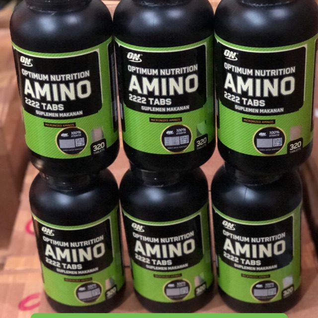 On amino 2222 isi 320 tablet on amino bcaa