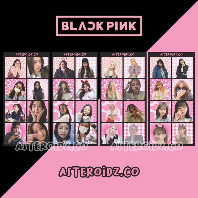 

blackpink sticker by asteroidz | for polcos | deco | jurnaling