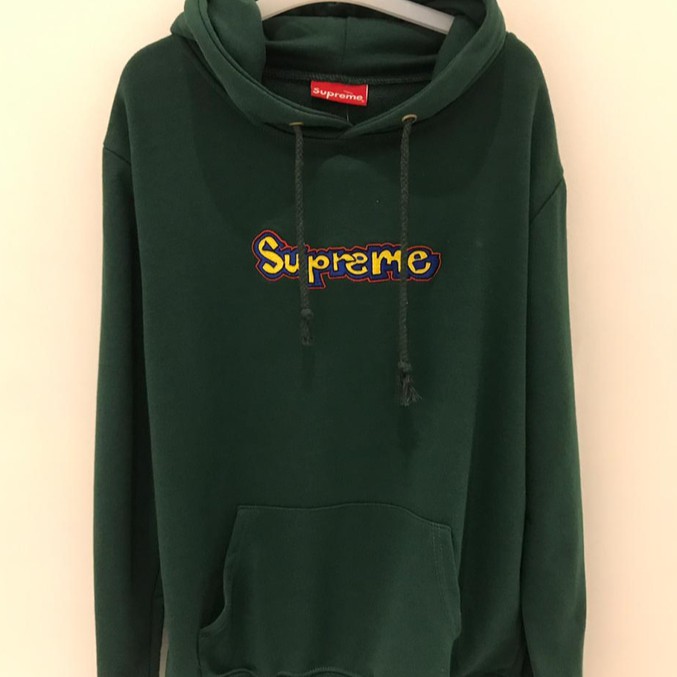 supreme hoodie sweatshirt