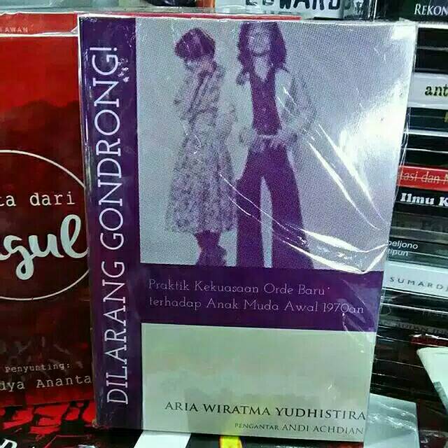 Dilarang Gondrong By Aria Wiratma Yudhistira