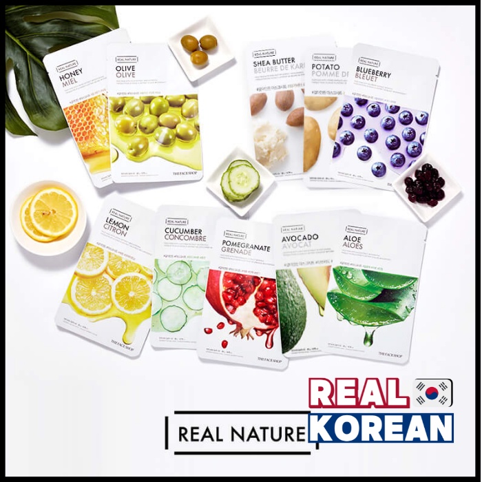 The Face Shop Real Nature Face Mask