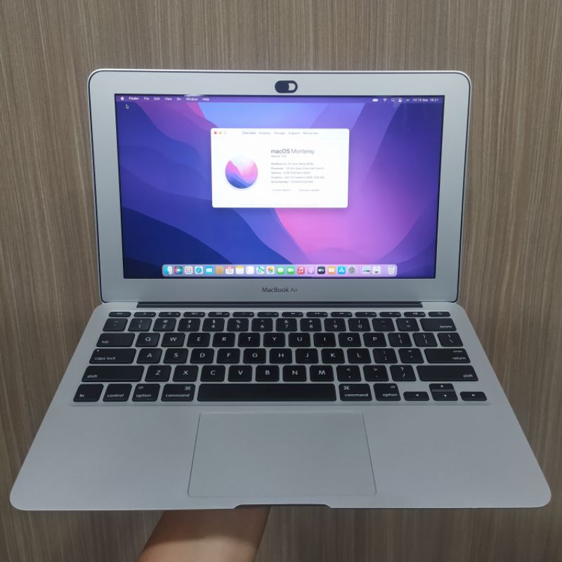 EX IBOX MACBOOK AIR 2015 11 INCHI FULLSET MULUS NO MINUS