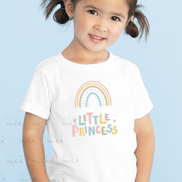 Kaos Anak Perempuan LITTLE MIRACLE PRINCESS